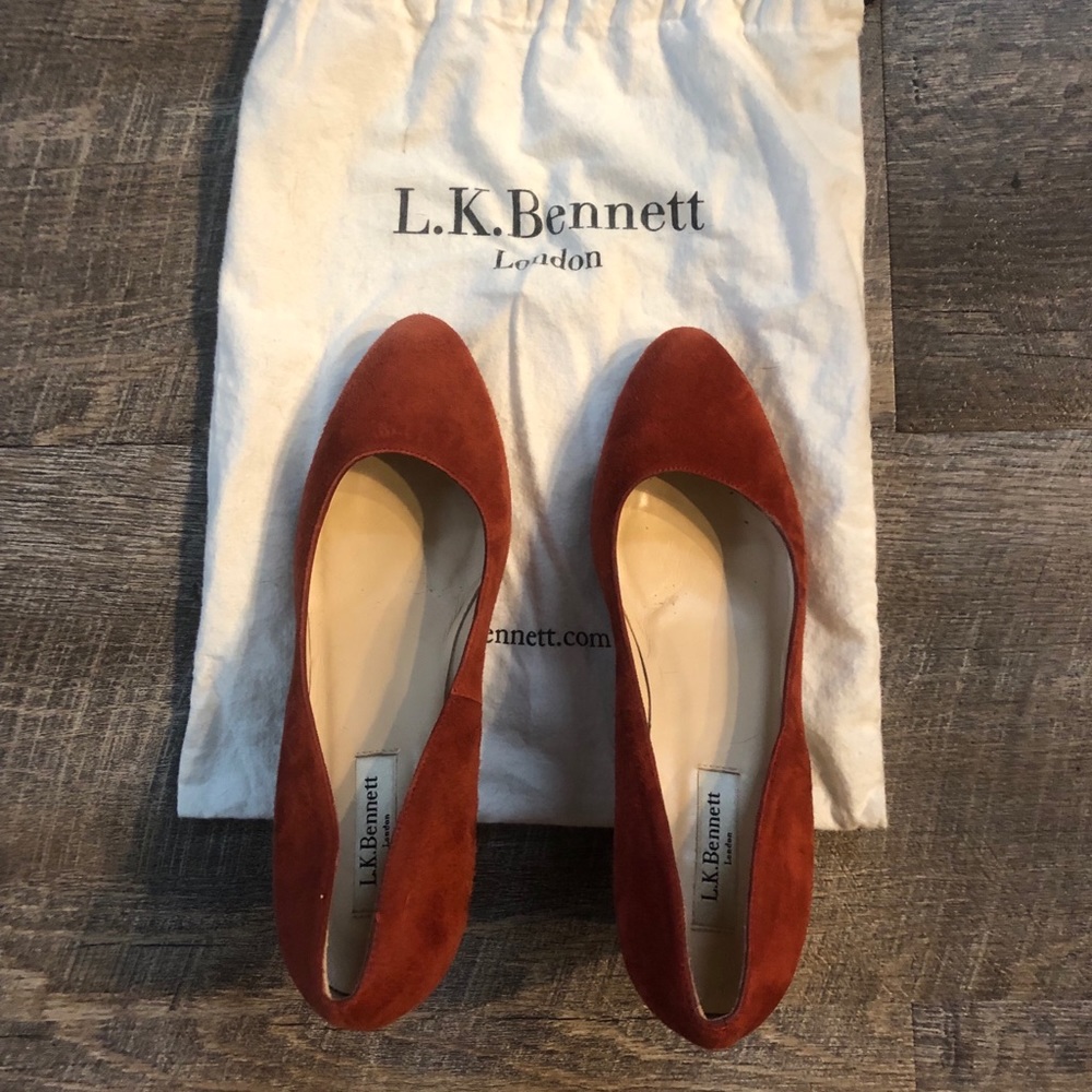 LK Bennett Suede Shoes